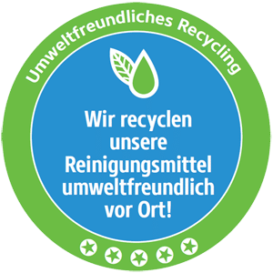 Umweltfreundliches Recycling